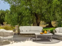 Mobile giardino Moon alu arredo per esterno di Talenti a prezzo ribassato