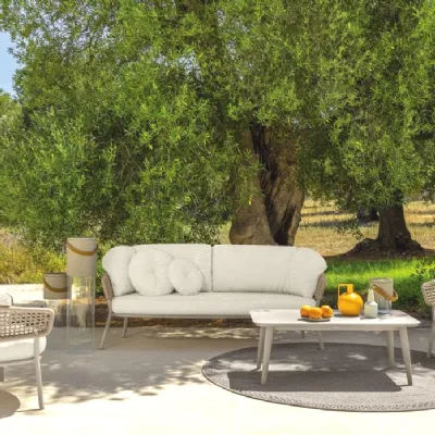 Mobile giardino Moon alu arredo per esterno di Talenti a prezzo ribassato