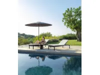 Arredo giardino Ombrellone ermes con pouf Talenti a prezzo scontato