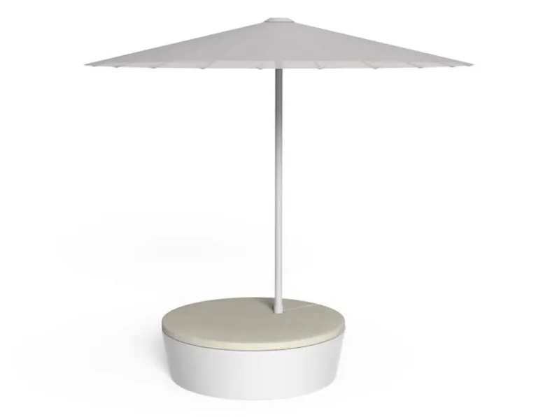 Arredo giardino Ombrellone ermes con pouf Talenti a prezzo scontato