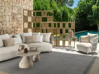 Set swipe divano + chaise longue Talenti Arredo Giardino IN OFFERTA  