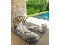 Set swipe divano + chaise longue Talenti Arredo Giardino IN OFFERTA  