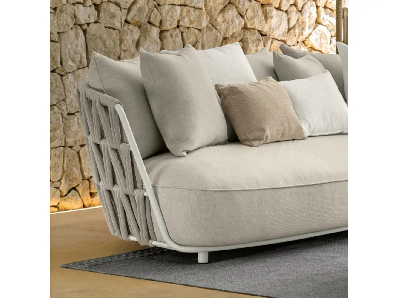 Set swipe divano + chaise longue Talenti Arredo Giardino IN OFFERTA  