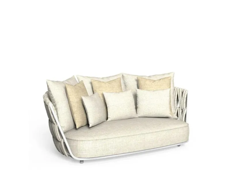 Set swipe divano + chaise longue Talenti Arredo Giardino IN OFFERTA  