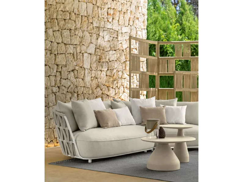 Set swipe divano + chaise longue Talenti Arredo Giardino IN OFFERTA  