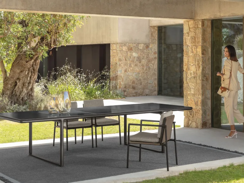 Talenti Tressé tavolo e sedie: arredo giardino con forte sconto