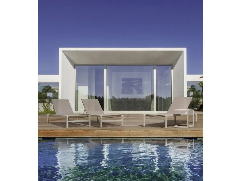 Arredo giardino Tavolino konnor rastin 40x40 cm Bizzotto a prezzo ribassato