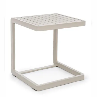 Arredo giardino Tavolino konnor rastin 40x40 cm Bizzotto a prezzo ribassato