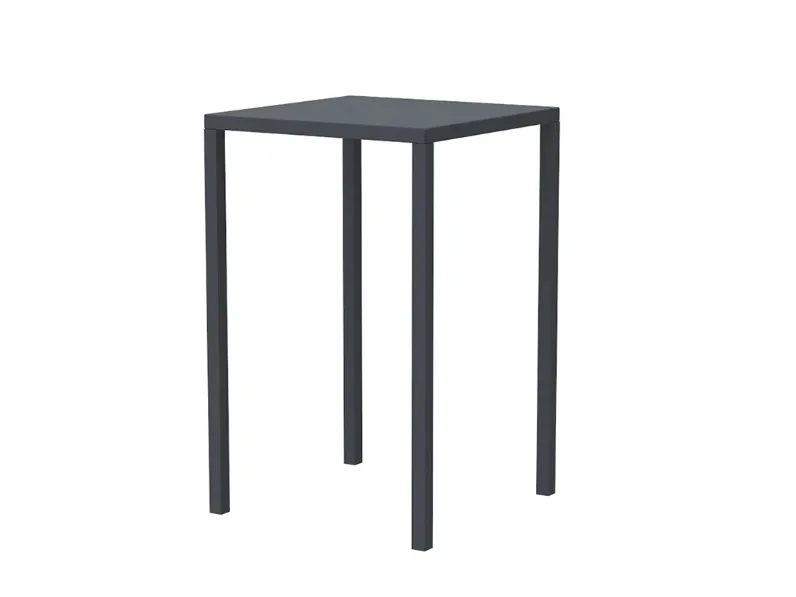 Arredo Giardino Vermobil Tavolo alto quatris con 2 sgabelli alice a prezzo ribassato
