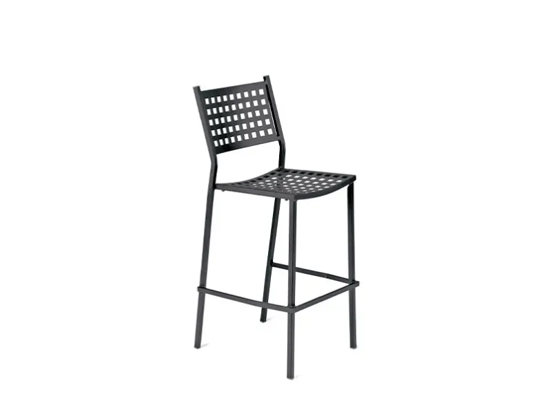 Arredo Giardino Vermobil Tavolo alto quatris con 2 sgabelli alice a prezzo ribassato