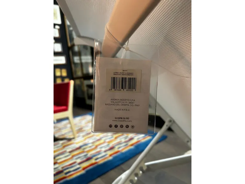 Arredo giardino Bizzotto Taylor bianco A PREZZI OUTLET