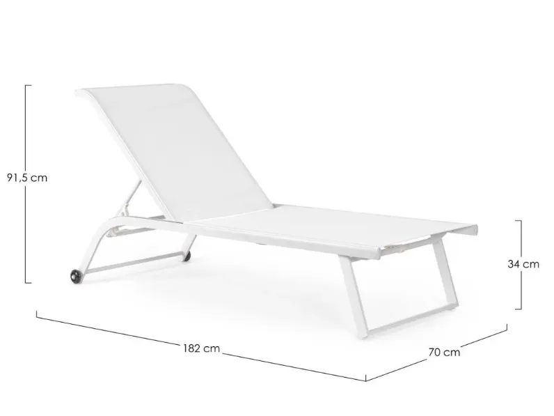 Arredo giardino Bizzotto Taylor bianco A PREZZI OUTLET