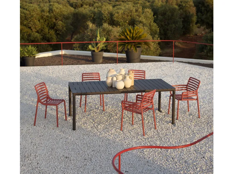 Tevere 211 Nardi: arredo giardino a prezzo Outlet