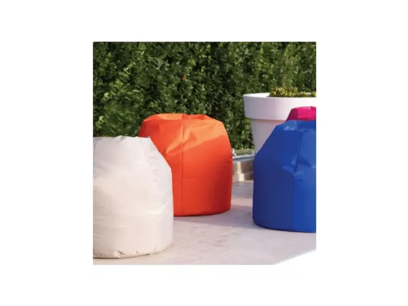 Arredo giardino Poltrona per esterno bean bag tortora Vermobil a prezzo scontato