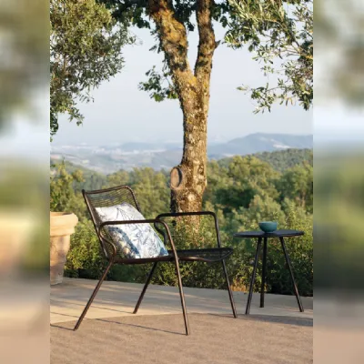 Arredo giardino Vermobil Roma poltroncina A PREZZI OUTLET