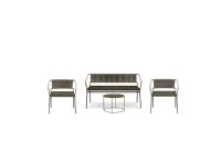 Arredo giardino Vermobil Salotto slot bronzo a prezzo scontato