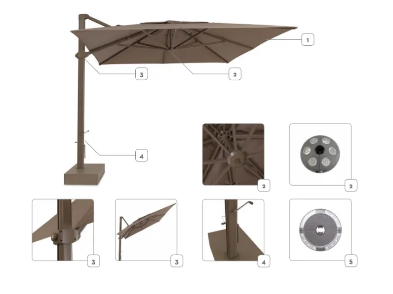 Arredo giardino Athena Talenti a prezzo ribassato