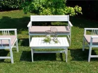 Bali bianco di Cosma outdoor living: divano da giardino a prezzi convenienti