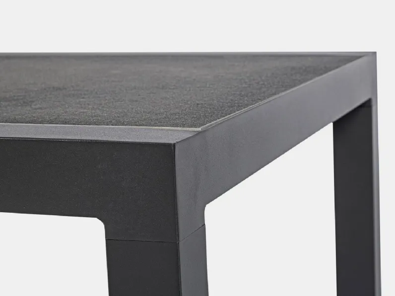 Mobile giardino Tavolino kledi 120x70 cm - bizzotto di Bizzotto a prezzo scontato