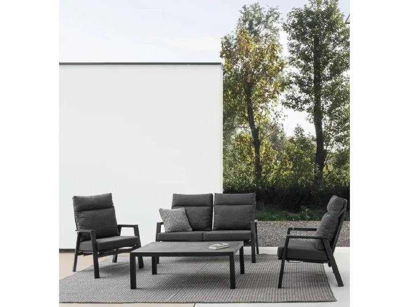 Mobile giardino Tavolino kledi 120x70 cm - bizzotto di Bizzotto a prezzo scontato