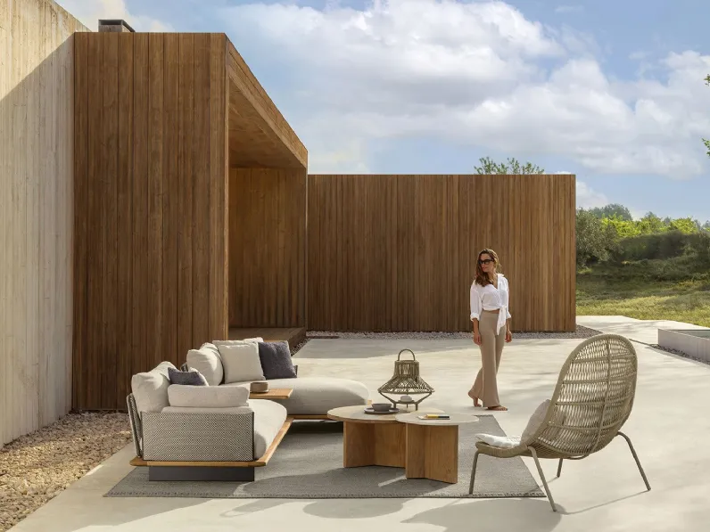 Talenti Composizione venice angolare da cm 470e  Arredo Giardino A PREZZI SCONTATISSIMI  