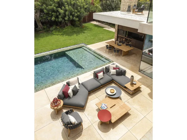 Talenti Composizione venice angolare da cm 470e  Arredo Giardino A PREZZI SCONTATISSIMI  