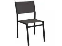 Mobile giardino Tavolo houston allungabile 135/180 con 4 sedie avana antracite cosma di Cosma outdoor living a prezzo ribassato