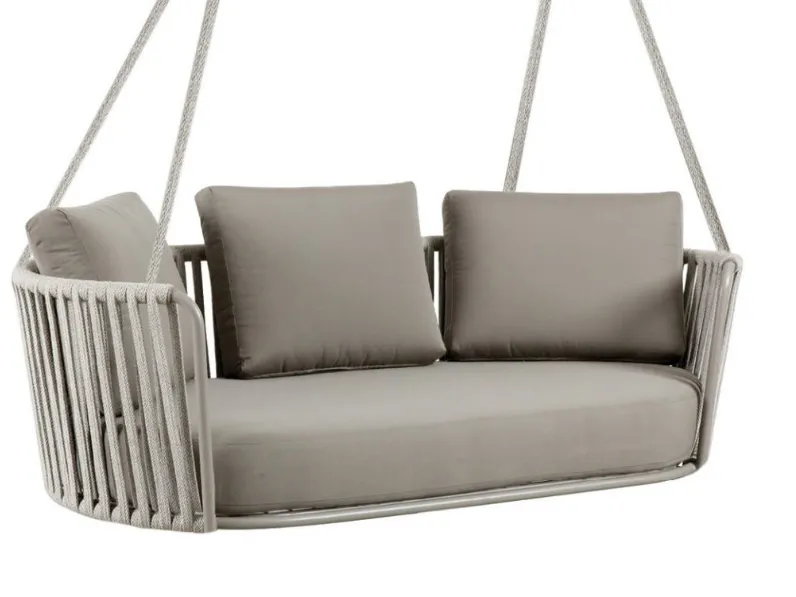 Arredo Giardino Md work Divano a dondolo luxury mod cortina  A PREZZI OUTLET