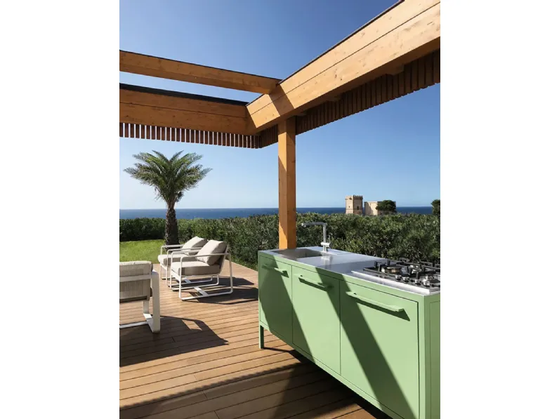 Frame kitchen fantin Arredo Giardino Barazza IN OFFERTA