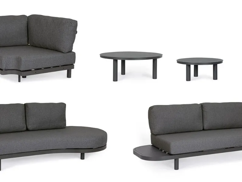 Set completo da giardino Hercules  Bizzotto a prezzo Outlet