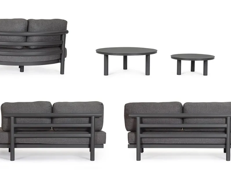 Set completo da giardino Hercules  Bizzotto a prezzo Outlet