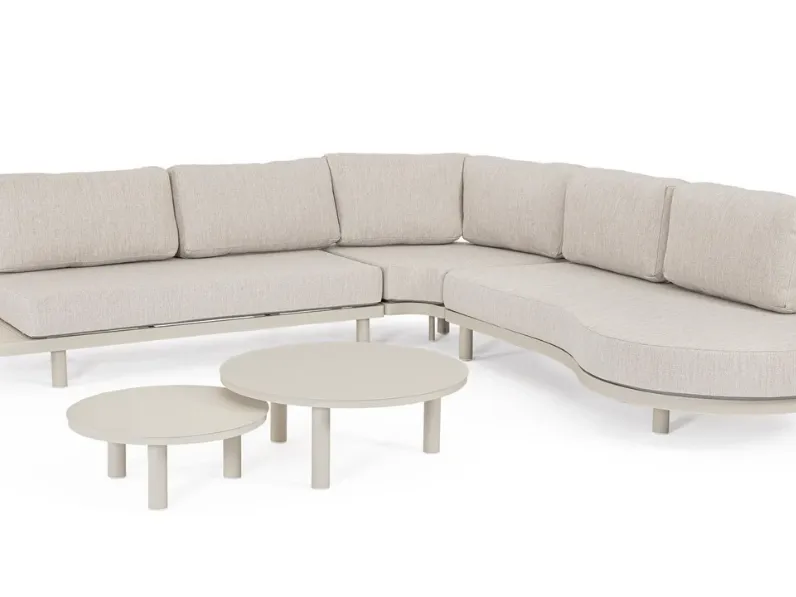 Set completo da giardino Hercules  Bizzotto a prezzo Outlet