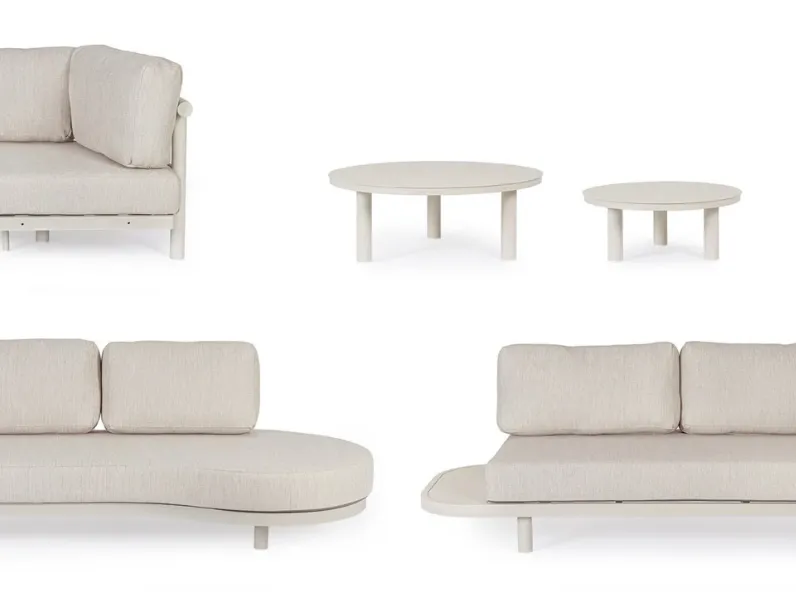 Set completo da giardino Hercules  Bizzotto a prezzo Outlet