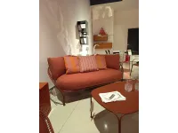 Arredo Giardino Kartell Hiray sofa a prezzo scontato 