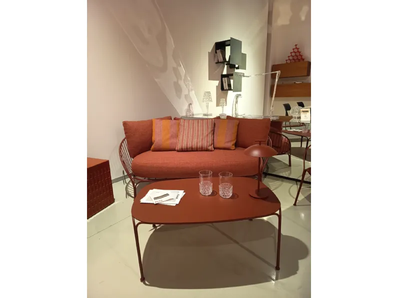 Arredo Giardino Kartell Hiray sofa a prezzo scontato 