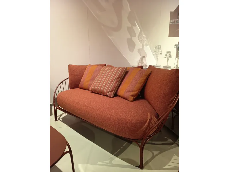 Arredo Giardino Kartell Hiray sofa a prezzo scontato 