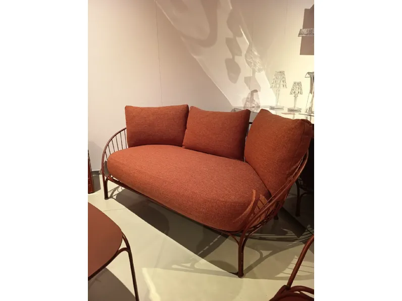 Arredo Giardino Kartell Hiray sofa a prezzo scontato 