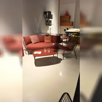 Arredo Giardino Kartell Hiray sofa a prezzo scontato 