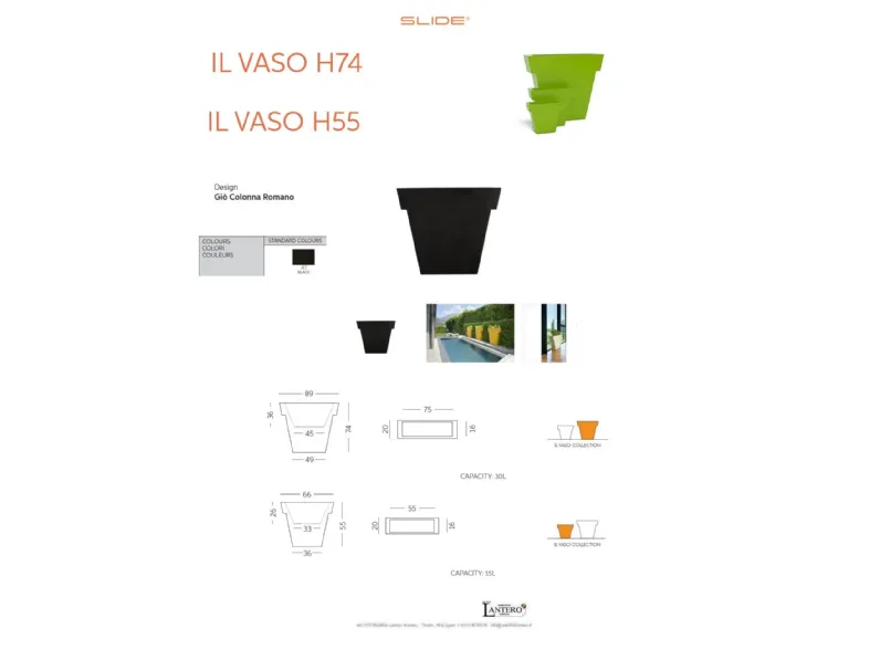 Slide: arredo giardino con forte sconto - 30%