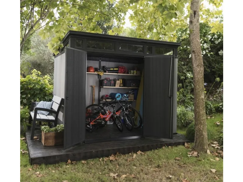 Arreda il tuo giardino con la Casetta Artisan 7x7 Keter! Prezzi outlet!