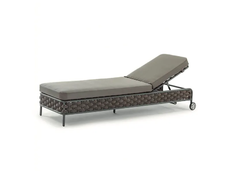 Arredo Giardino Md work Sdraio due colori da esterno luxury italia  a prezzo scontato