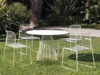 Arredo Giardino Tavolo castore e sedia infinito Milani a prezzo ribassato