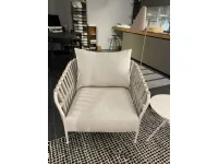 Frame poltrona Talenti: arredo giardino a prezzo scontato
