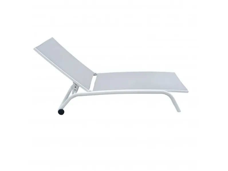 Arredo giardino Cosma outdoor living Lettino ilia bianco cosma A PREZZI OUTLET