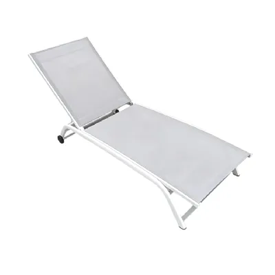Arredo giardino Cosma outdoor living Lettino ilia bianco cosma A PREZZI OUTLET