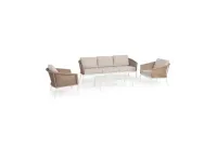 Arredo Giardino Outlet etnico Set4 salotto oceana vapor a prezzo ribassato