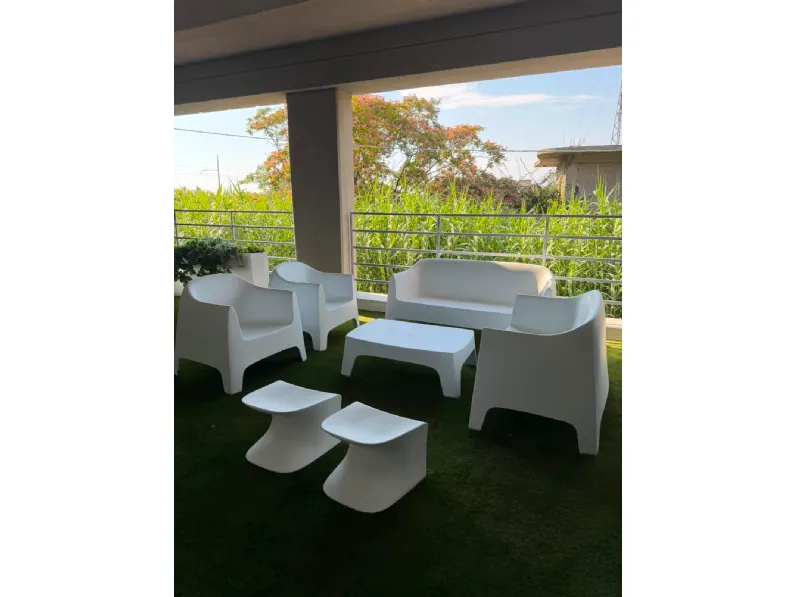 Arredo giardino Wing stool Vondom a prezzo scontato