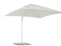Mobile giardino modello  ombrellone eden 300 x 300 telo naturale di Bizzotto IN OFFERTA