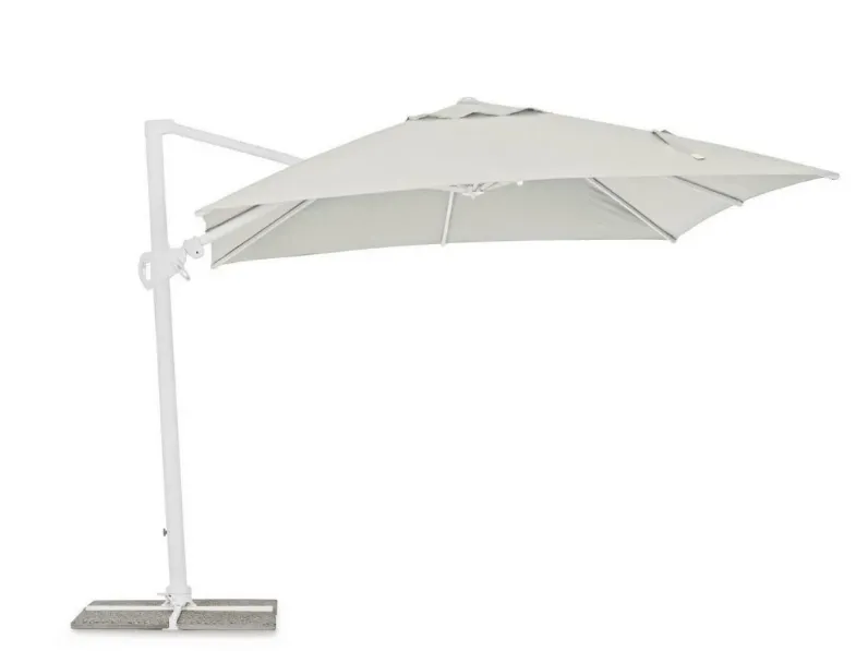 Mobile giardino modello  ombrellone eden 300 x 300 telo naturale di Bizzotto IN OFFERTA