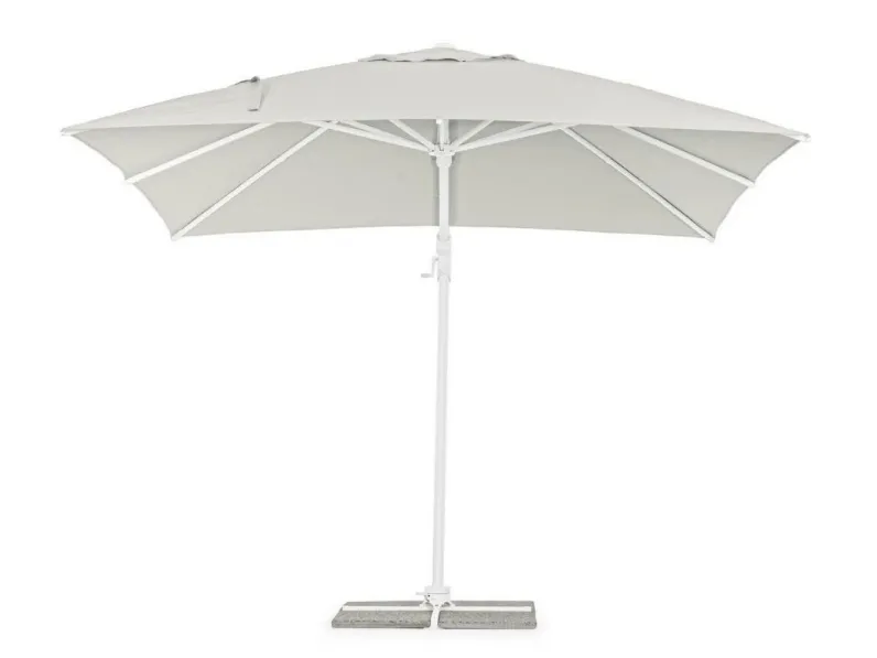 Mobile giardino modello  ombrellone eden 300 x 300 telo naturale di Bizzotto IN OFFERTA